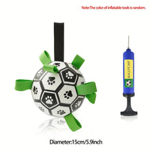 Interactive Dog Football Toy for Large Dogs and Active Play