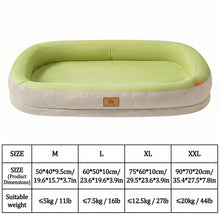 Cooling Dog Bed Summer Pet Sofa Bed Washable Soft Sleeping Mat for Small Medium Large Dogs Cats Breathable Pet Cushion