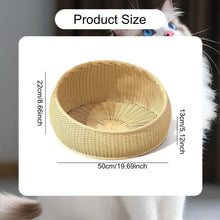 Cat Bed Grinding Claws Pet Supplies 20 inch Furniture Protection Lightweight Scratch Resistant Cat Nest Summer Cooling Handmade