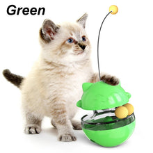 Interactive Cat Treat Ball – Food Dispensing Puzzle Toy for Indoor Cats & Kittens