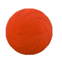 Dog Flying Disc Toy – Bite-Resistant Interactive Frisbee for Outdoor Training & Play