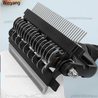 3 In 1 Pet Deshedding Brush Dog Cat Fur Knot Cutter Grooming Comb Hair Remover Shedding Supplies