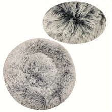 Pet Bed Round– Cozy Plush Bed for Dogs & Cats