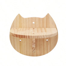 Katzen Kletterwand mit Hängematte – Wandmontierter Eck-Kratzbaum mit Stufen