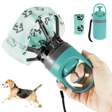 Hundekot Greifer – Tragbarer Pooper Scooper für unterwegs