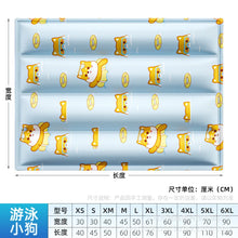 Durable Waterproof PVC Pet Cooling Mat Ice Crystal Gel Pad for Summer Heat Relief for Middle Large Dogs and Cats