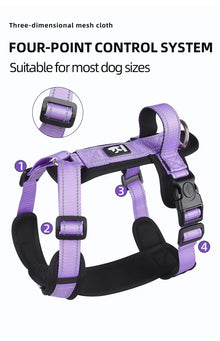 Pet Harness With Leash Vest For Dogs