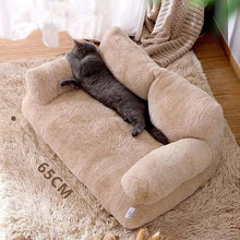 Cat Sofa – Soft Plush CloudNest Pet Bed for Cats
