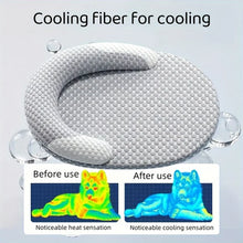 Cooling Pet Bed – Ice Silk Breathable Summer Bed for Dogs & Cats
