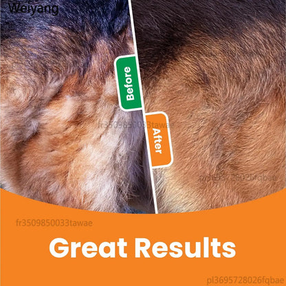 3 In 1 Pet Deshedding Brush Dog Cat Fur Knot Cutter Grooming Comb Hair Remover Shedding Supplies