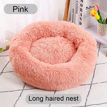 Pet Bed Round– Cozy Plush Bed for Dogs & Cats