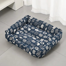 Pet Summer Mat Cute Dog Cooling Sofa Breathable Washable Four Seasons For Small Dog Bed Cushion Pet Cat Nest Mat Accessories