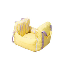 Pet Car Bed for Small Dogs & Cats – Soft Portable Travel Seat Bed