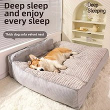 NONECN Cat Bed Kennel Non Slip Winter Warm Small Dog