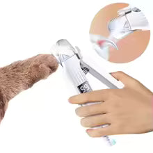 2-in-1 Electric Pet Nail Trimmer & Grinder
