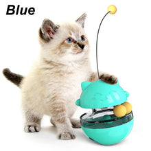 Interactive Cat Treat Ball – Food Dispensing Puzzle Toy for Indoor Cats & Kittens