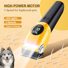 Pet Hair Clipper – Professional Electric Grooming Trimmer for Dogs, Cats, Rabbits & Sheep