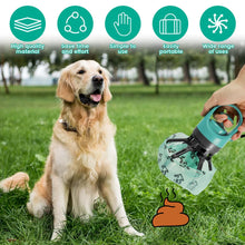 Hundekot Greifer – Tragbarer Pooper Scooper für unterwegs