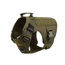 Hundegeschirr Tactical – Strapazierfähiges Militärgeschirr für Training und Outdoor