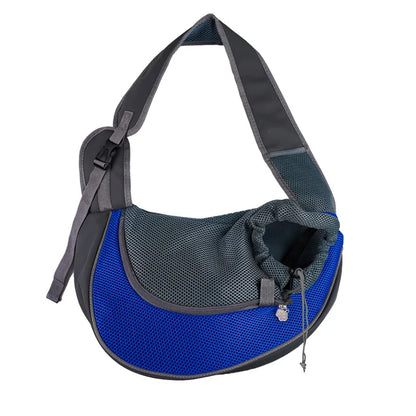 Pet Carrier Sling – Breathable Oxford Shoulder Bag for Small Dogs, Cats & Puppies