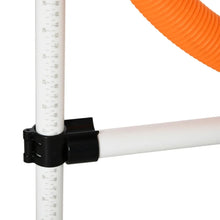 Dog Agility Training Set – 3-Piece Adjustable Obedience Course with Jump Hoop, Hurdle & Pole