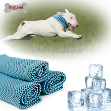 Summer Breathable Cooling Dog Bandana Scarf for Pet Small Dogs Bulldog Sunstroke Cooling Neck Wrap Dog Collar Perro
