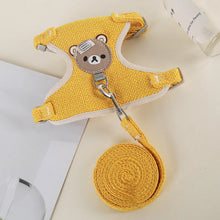 Small Dog Harness Set - Adjustable Puppy Cat Harness & Leash - Collar Pet Accessories Kit