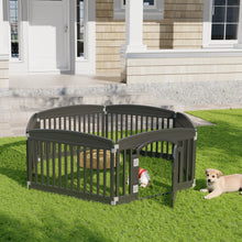 Plastic Dog Playpen.
