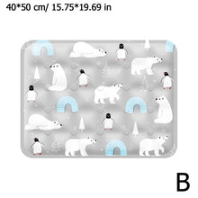 Waterable Pet Ice Pad Summer Cooling Dog Cold Mat Cat Ice Silk Mat Breathable Dogs Cats Pet Mat Cooling Supplies Pet Ice Pad