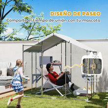 Large Outdoor Cat Enclosure – Weatherproof Cat Cage with 2 Houses, 7 Platforms & UV-Resistant Roof