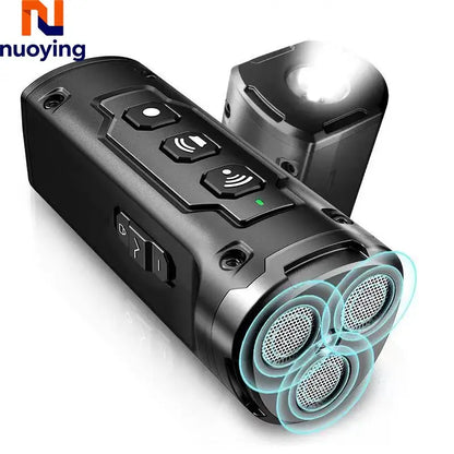 Ultrasonic Dog Training Device Rechargeable Anti Bark Deterrent with LED Light Stop Barking Repeller for Small Medium Large Dogs