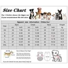 Winter Puppy Pet Dog Coat for Small Medium Dogs Thicken Warm Chihuahua Yorkies Hoodie Pets Jacket Clothing