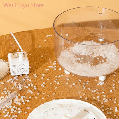 1000ml USB Electric Mute Pet Drink Bowl Automatic Cat Water Fountain Filter Cats Water Dispenser Automatic Cat Drink Bowl Filter
