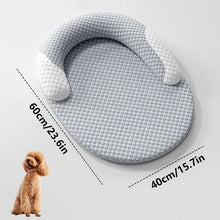 Cooling Pet Bed – Ice Silk Breathable Summer Bed for Dogs & Cats