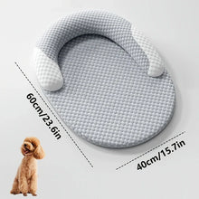 Cooling Pet Bed – Ice Silk Breathable Summer Bed for Dogs & Cats
