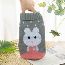 Christmas Pet Dog Sweater - Cute Knitted Wool Winter Costume for Cats & Medium Dogs