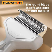 Pet Hair Remover Brush for Dogs & Cats Grooming Self Cleaning