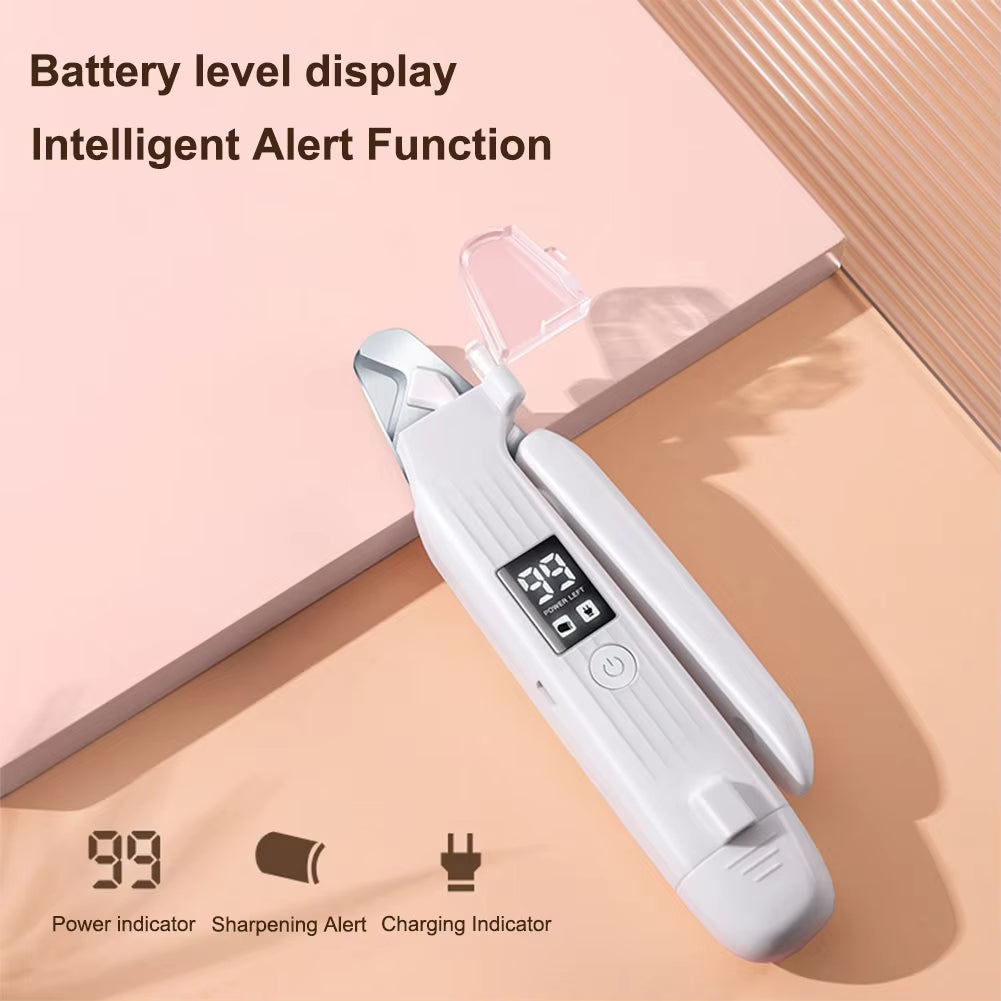 2-in-1 Electric Pet Nail Trimmer & Grinder