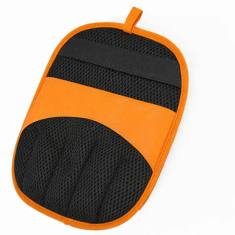 Pet Static Hair Removal Gloves with Bidirectional Brushing for Cat Hair Removal and Cleaning