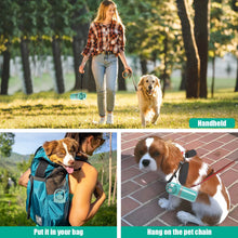 Hundekot Greifer – Tragbarer Pooper Scooper für unterwegs