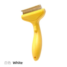 Pet Hair Remover Brush for Dogs & Cats Grooming Self Cleaning