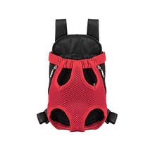 Pet Front Carrier Backpack – Breathable Mesh Travel Bag for Small Dogs & Cats
