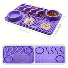 Slow Feeder Lick Mat – CalmLick™ Interactive Feeding Mat for Dogs & Cats