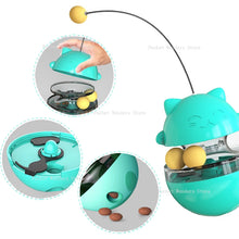 Interactive Cat Treat Ball – Food Dispensing Puzzle Toy for Indoor Cats & Kittens