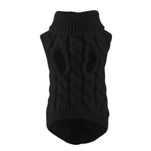 Small Dog Sweater - Warm Knitted Autumn Winter Clothing for Pet Dogs Comfort Wear