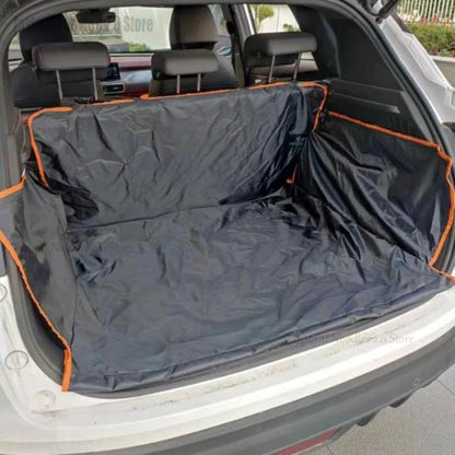 Dog Car Seat Cover Waterproof Pet Cat Carriers Travel Mat Hammock for Small Medium Large Dogs Car Rear Back Protector Safety Pad