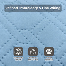 New Dog Cooling Mat Summer Washable Portable Pet Coolings Pad for Dogs Cat Ice Silk Blanket Sofa Breathable Sleeping Mat