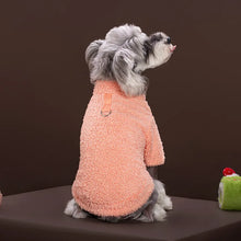 Eskimo Fuzzy Cat Sweater - Orange Cozy Warm Knitwear for Cats