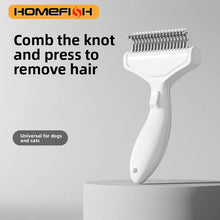Pet Hair Remover Brush for Dogs & Cats Grooming Self Cleaning