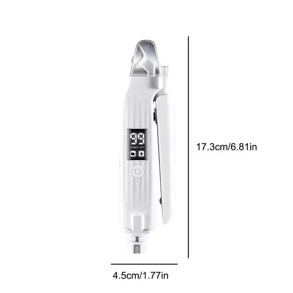 2-in-1 Electric Pet Nail Trimmer & Grinder